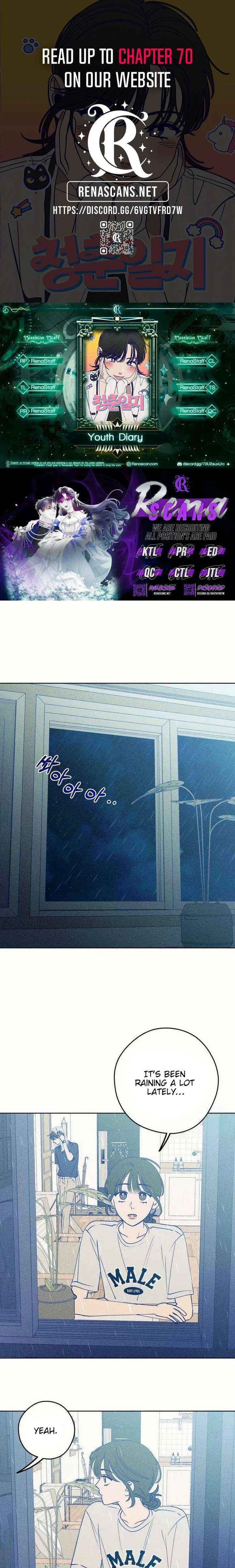 Youth Diary Chapter 55 page 1 - 