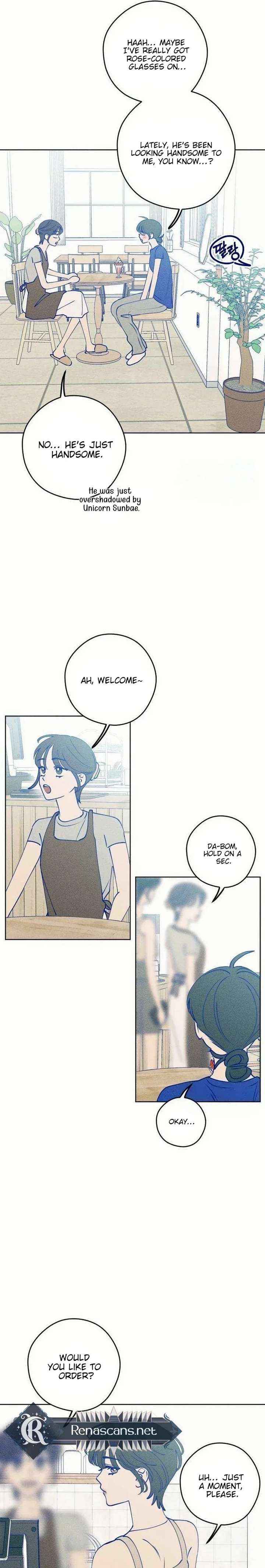 Youth Diary Chapter 55 page 19 - 