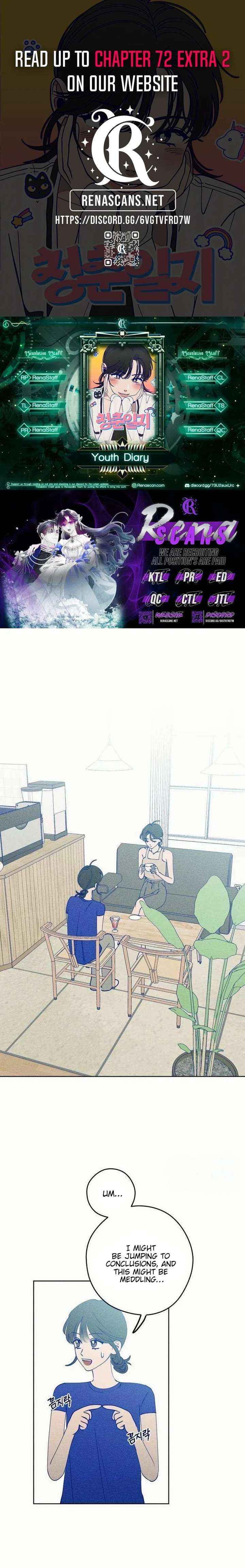 Youth Diary Chapter 56 page 1 - 