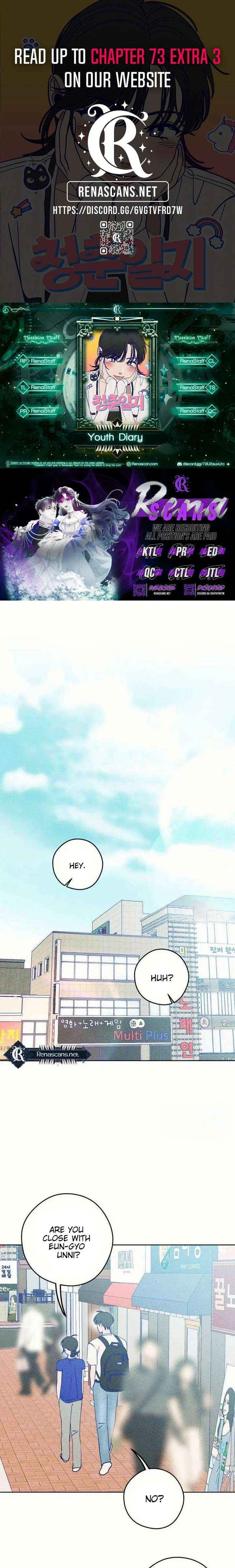 Youth Diary Chapter 57 page 1 - 