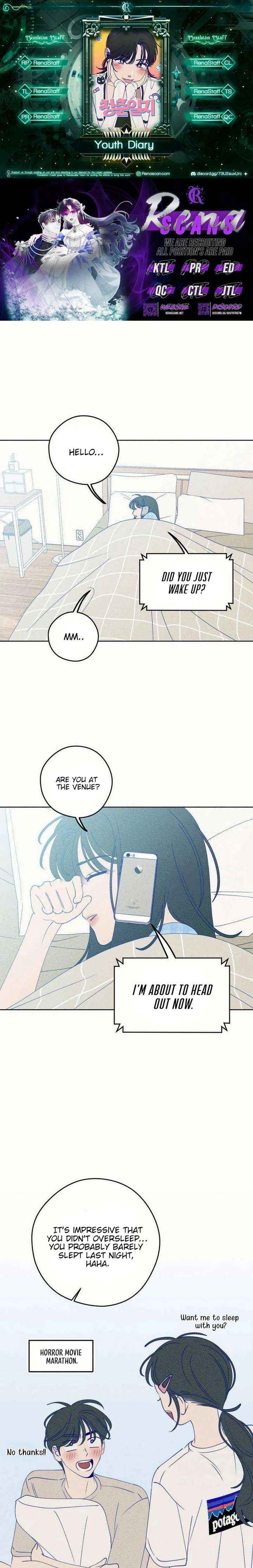 Youth Diary Chapter 58 page 2 - 