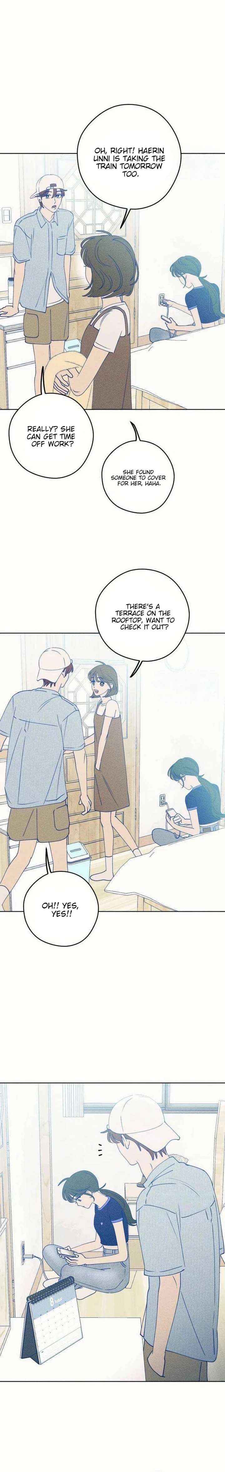 Youth Diary Chapter 58 page 11 - 