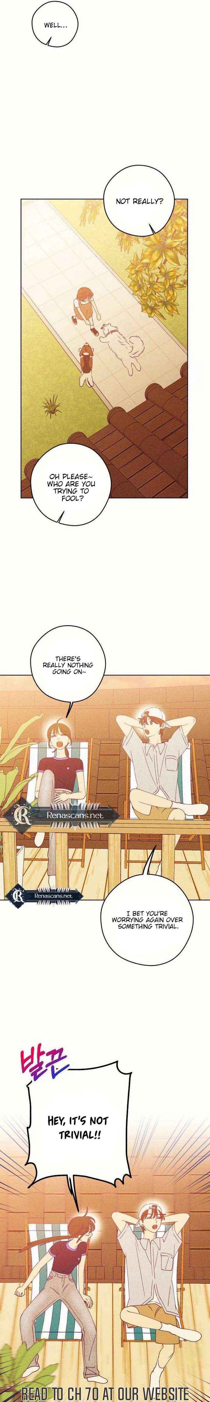 Youth Diary Chapter 58 page 14 - 