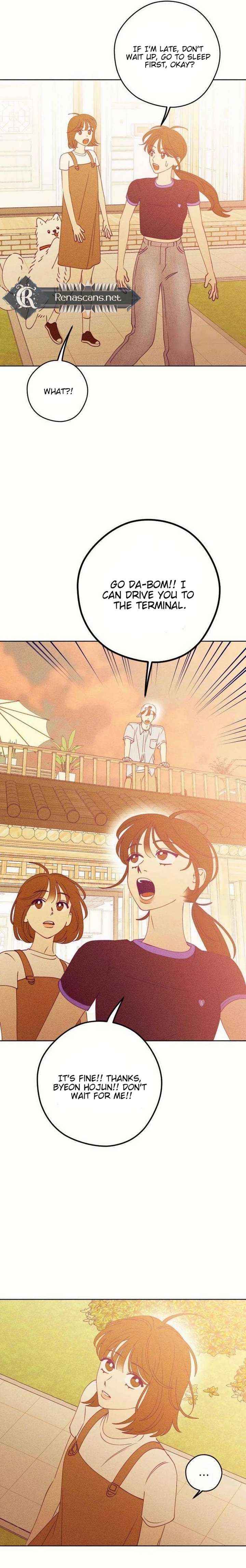Youth Diary Chapter 58 page 18 - 