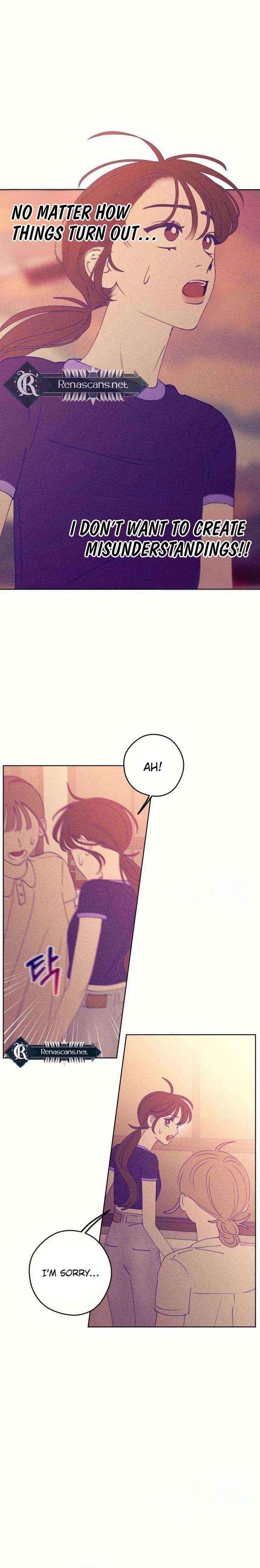 Youth Diary Chapter 58 page 21 - 