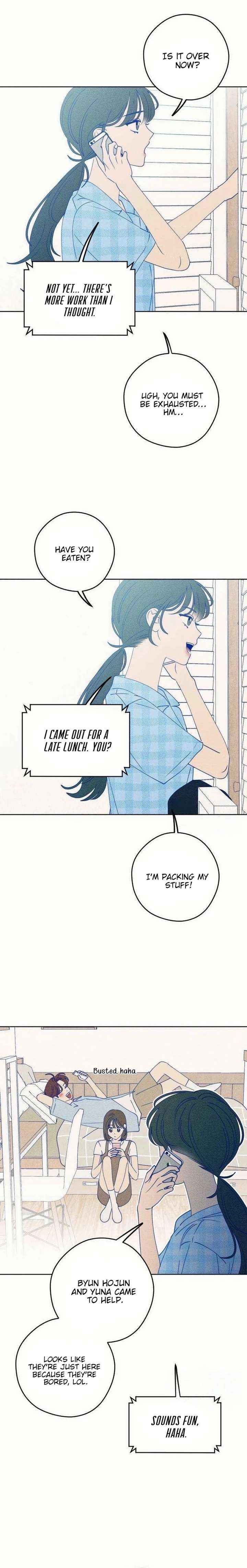 Youth Diary Chapter 58 page 5 - 
