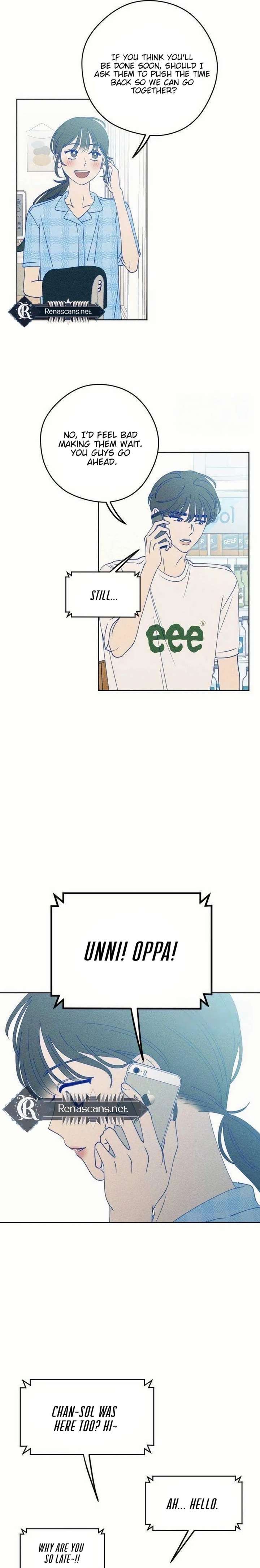 Youth Diary Chapter 58 page 6 - 