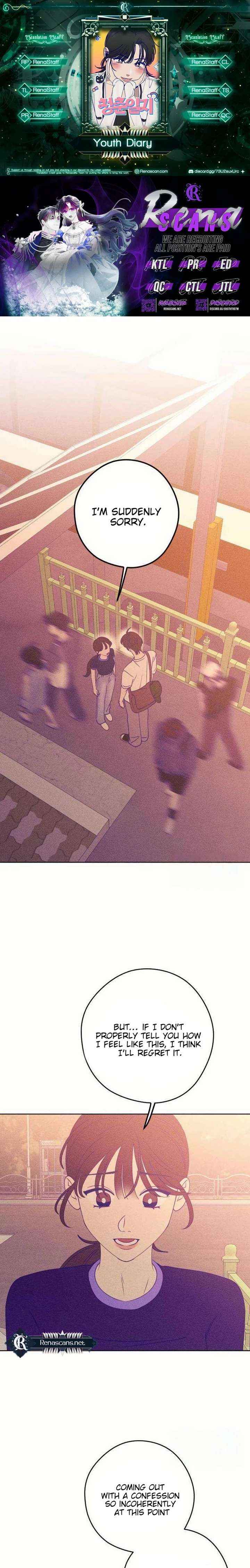 Youth Diary Chapter 59 page 2 - 