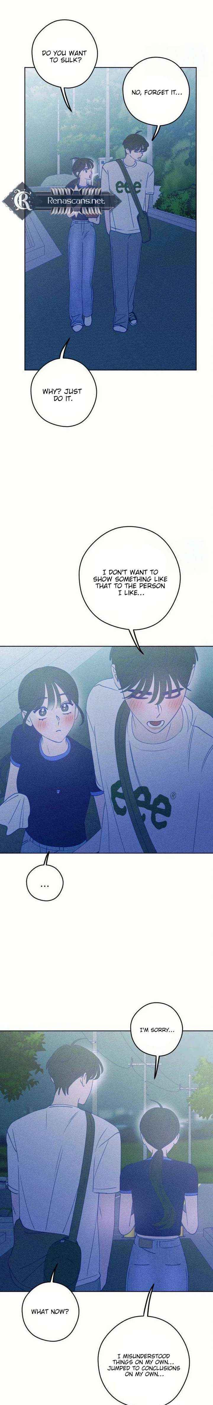 Youth Diary Chapter 59 page 12 - 