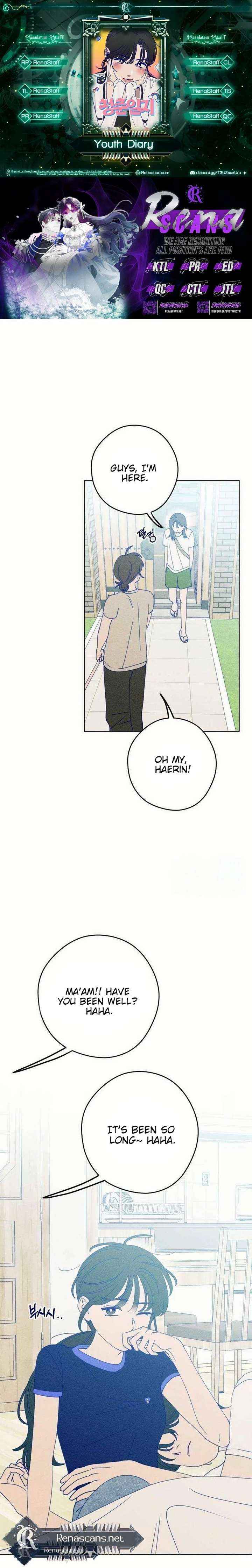 Youth Diary Chapter 60 page 2 - 