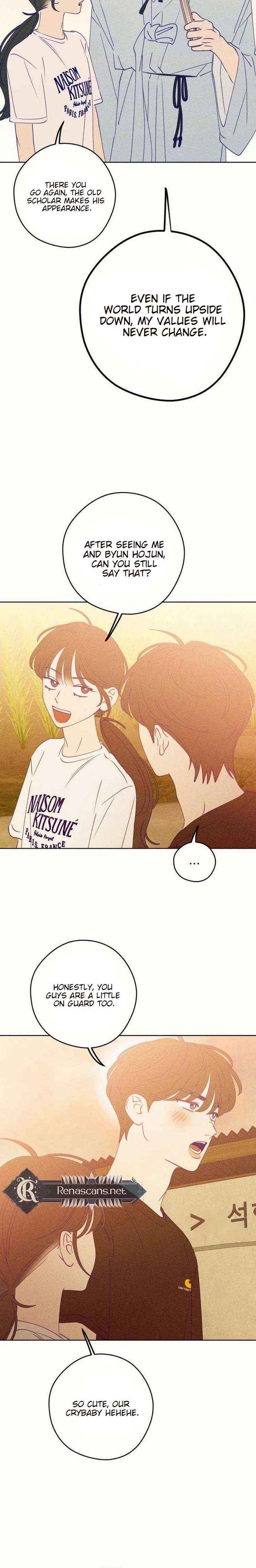 Youth Diary Chapter 60 page 21 - 