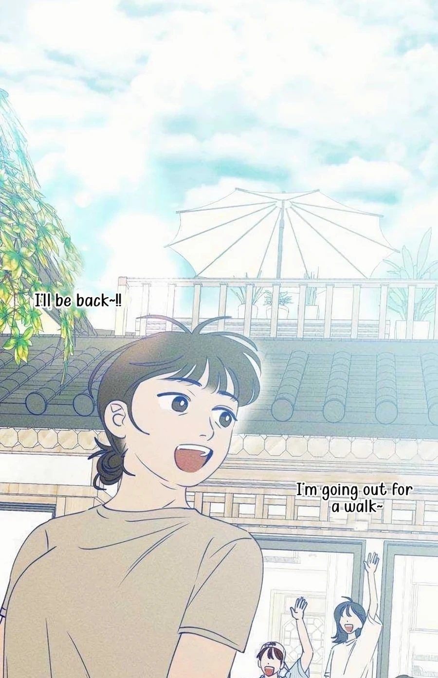 Youth Diary Chapter 603 page 14 - 