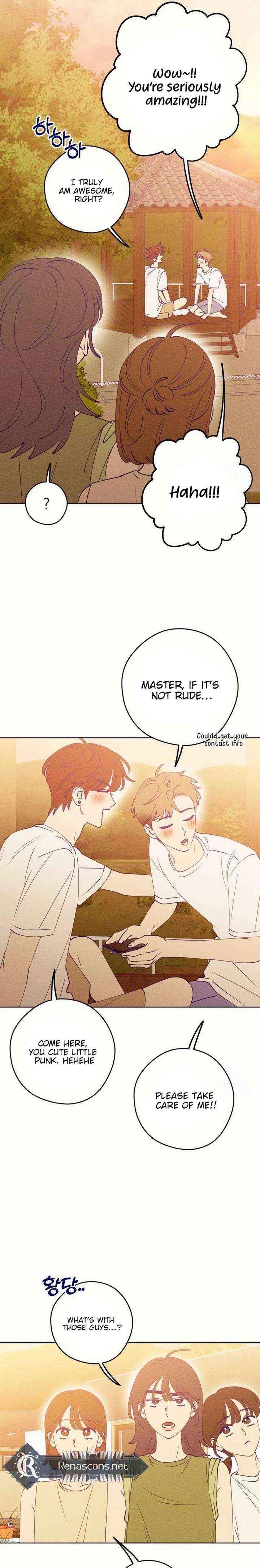 Youth Diary Chapter 61 page 6 - 