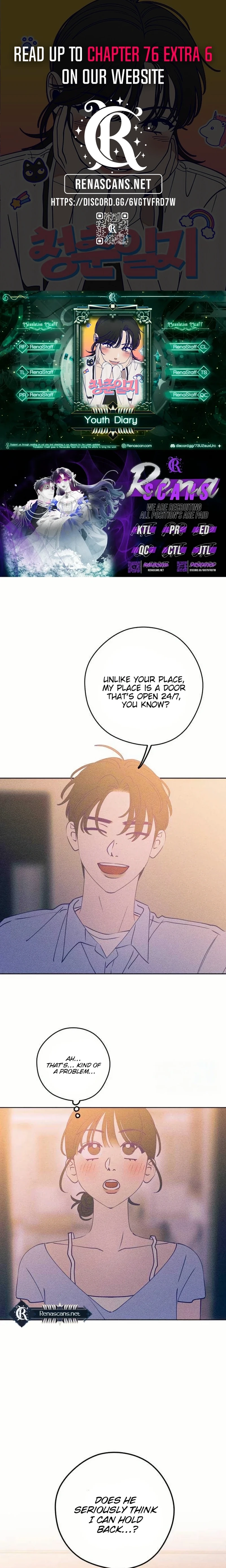 Youth Diary Chapter 62 page 1 - 