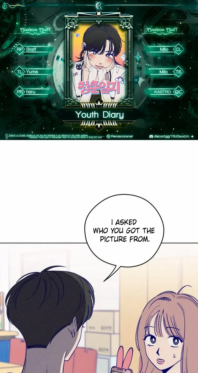 Youth Diary Chapter 8 page 2 - 