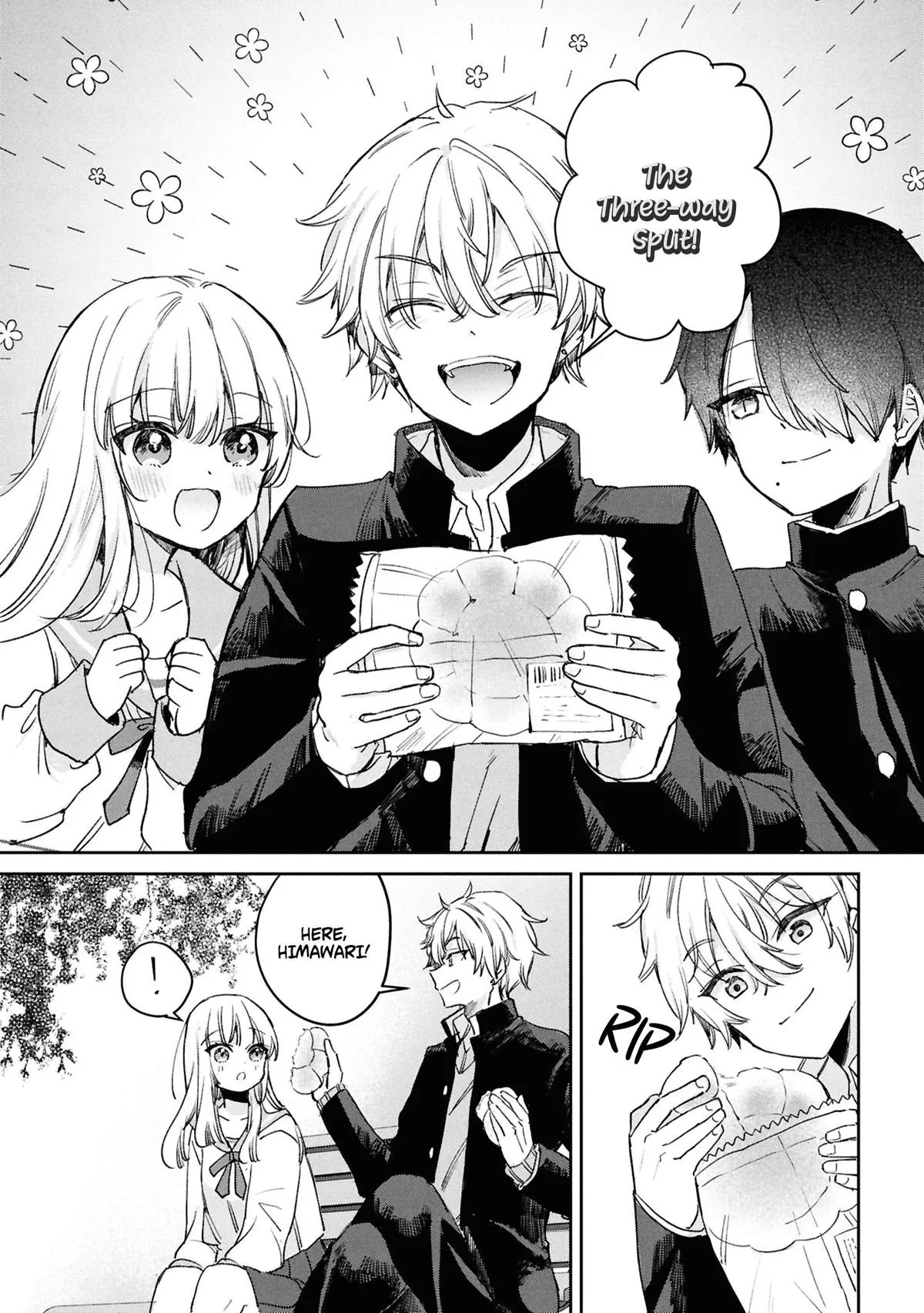 Youth Is a Love Triangle Loop Chapter 1 page 12 - 