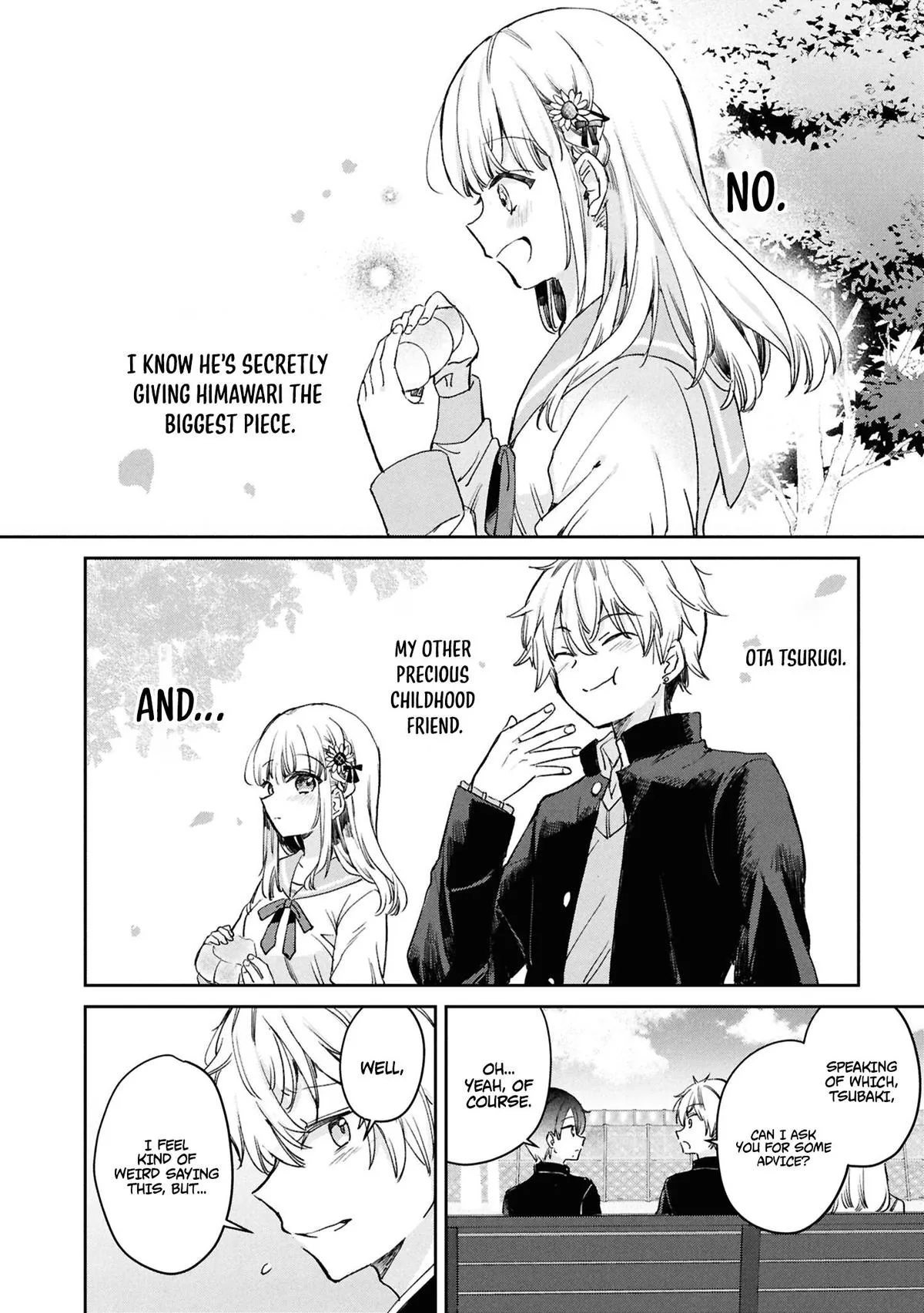 Youth Is a Love Triangle Loop Chapter 1 page 14 - 
