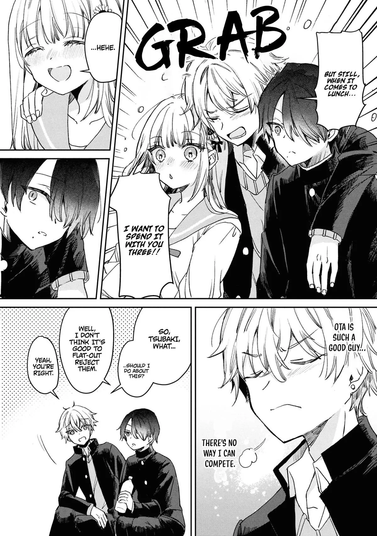 Youth Is a Love Triangle Loop Chapter 1 page 16 - 