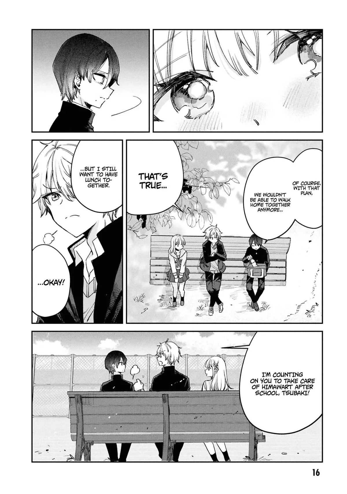 Youth Is a Love Triangle Loop Chapter 1 page 18 - 