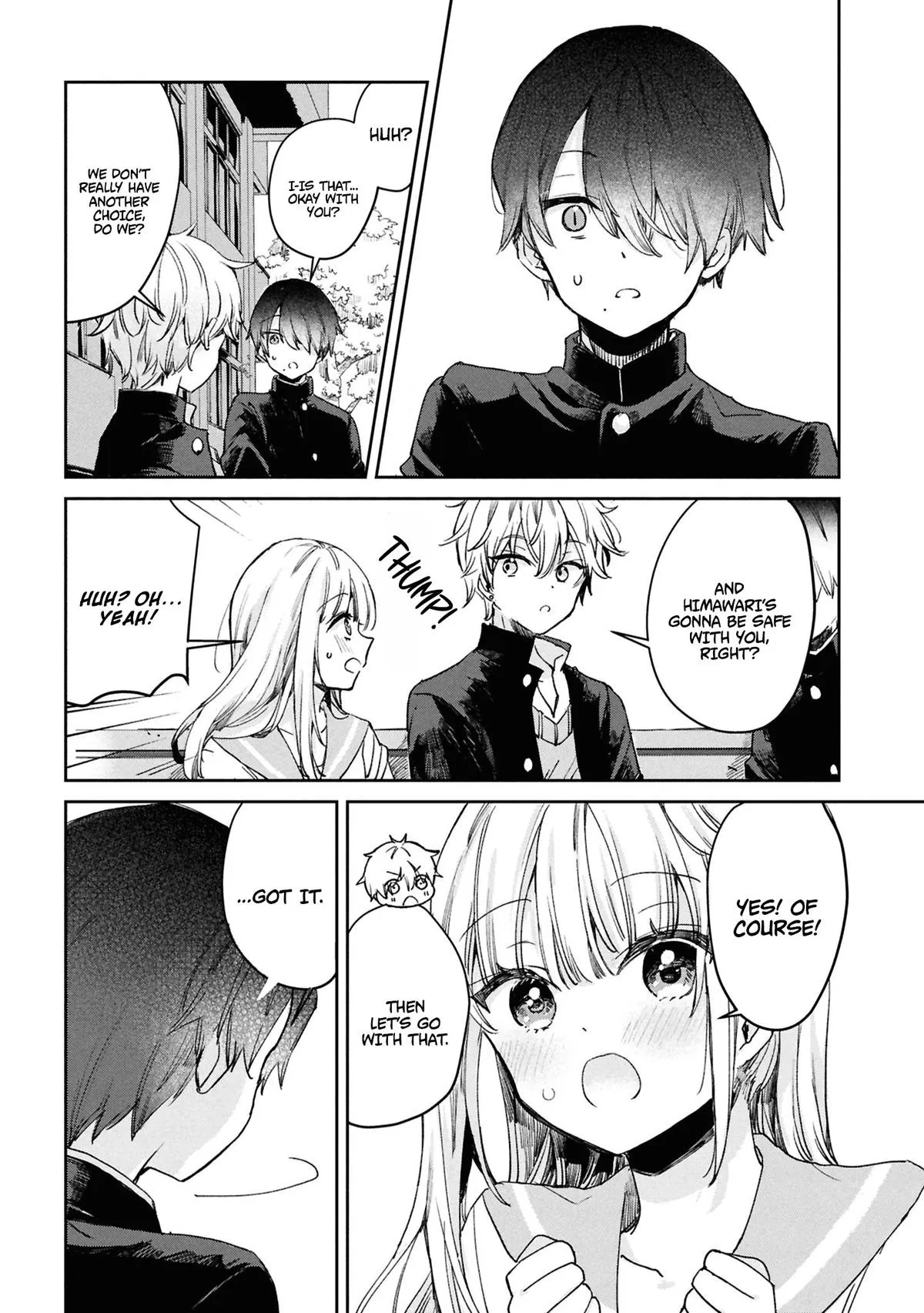 Youth Is a Love Triangle Loop Chapter 1 page 19 - 