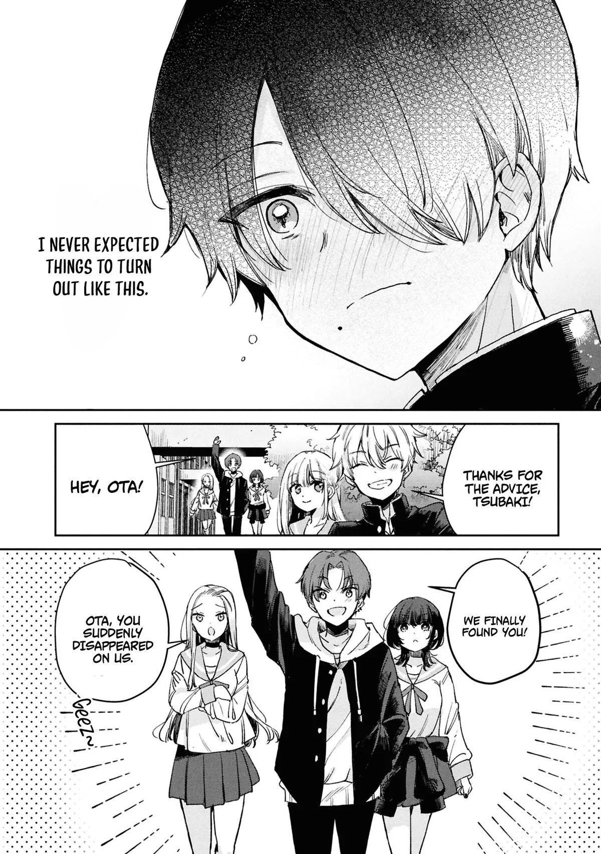 Youth Is a Love Triangle Loop Chapter 1 page 20 - 