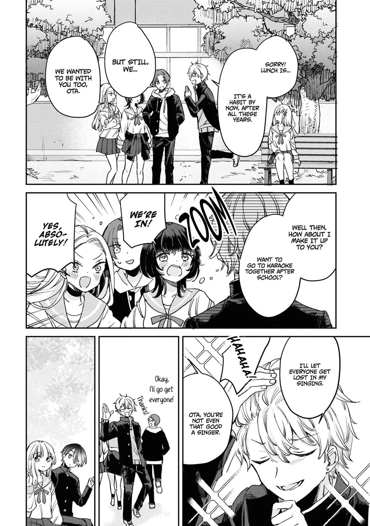 Youth Is a Love Triangle Loop Chapter 1 page 21 - 