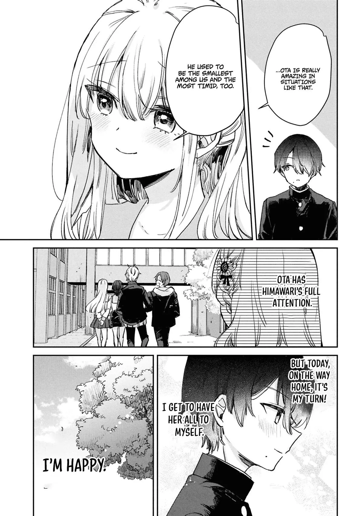 Youth Is a Love Triangle Loop Chapter 1 page 22 - 