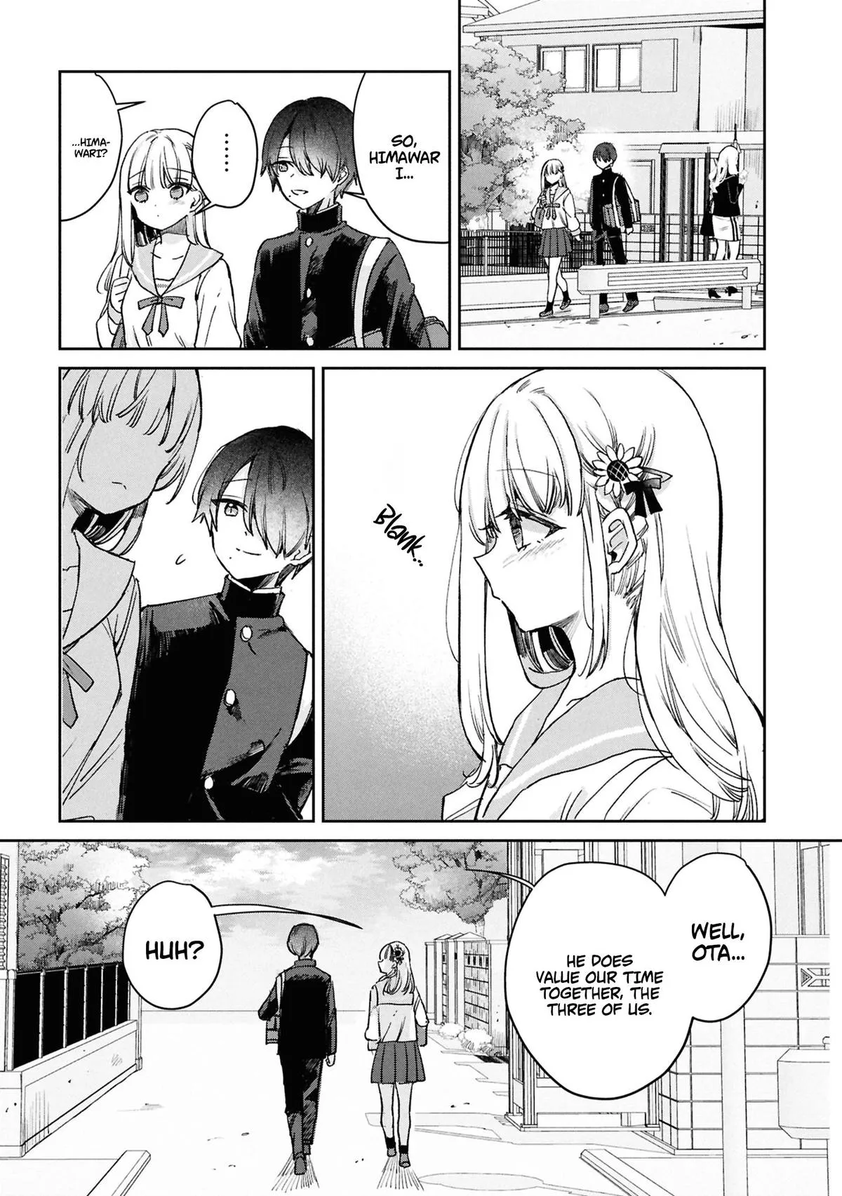 Youth Is a Love Triangle Loop Chapter 1 page 23 - 