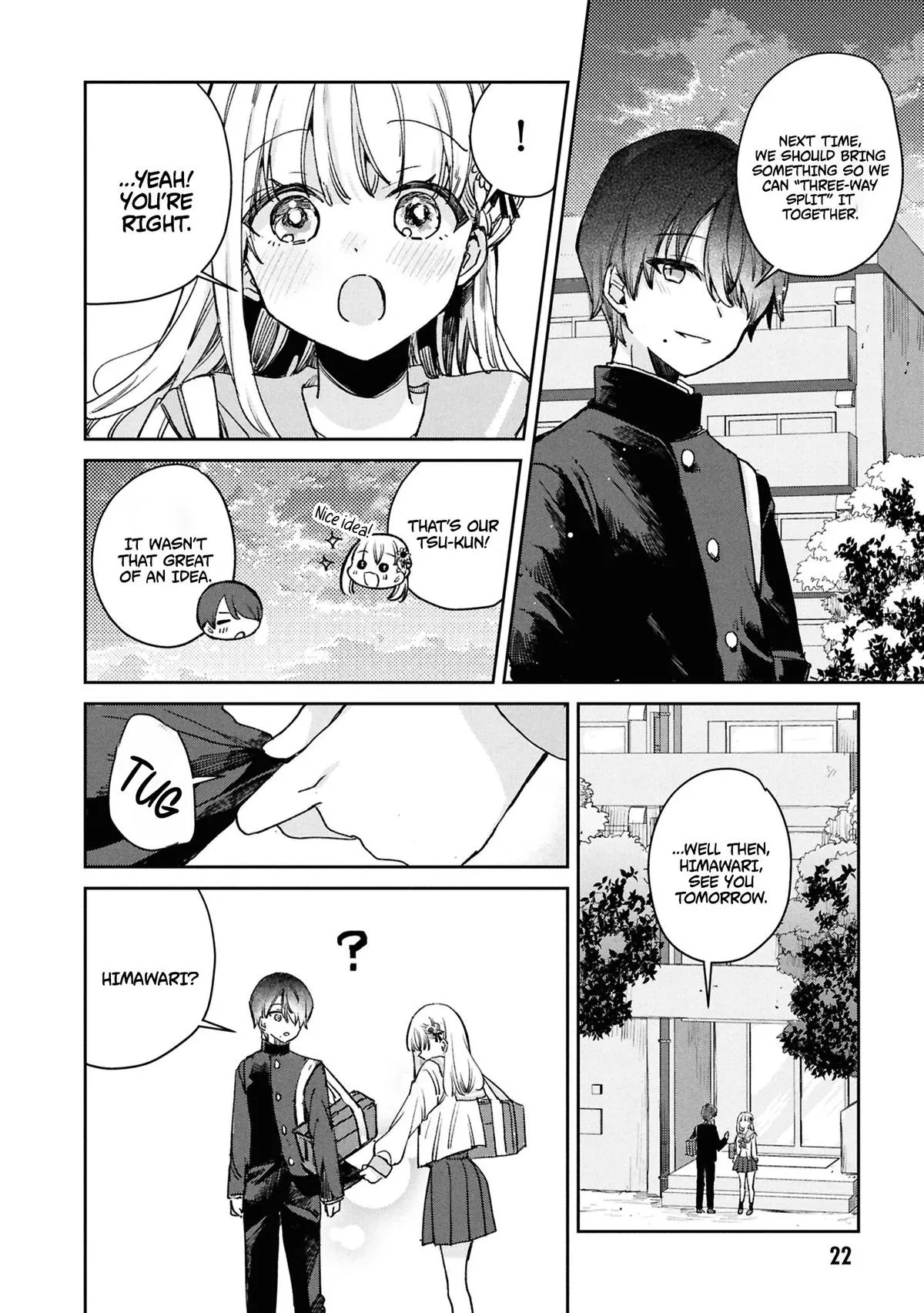 Youth Is a Love Triangle Loop Chapter 1 page 24 - 