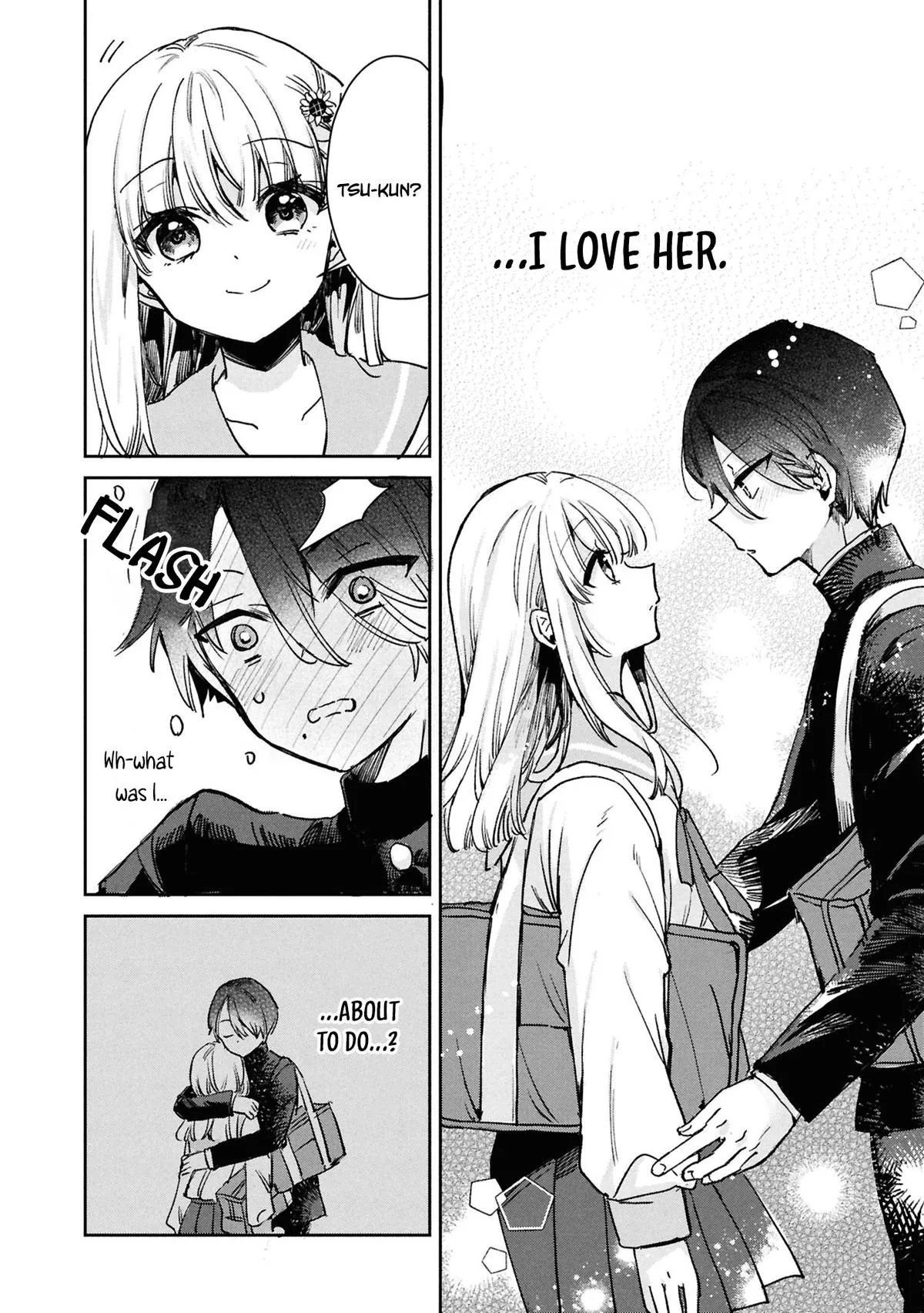 Youth Is a Love Triangle Loop Chapter 1 page 26 - 