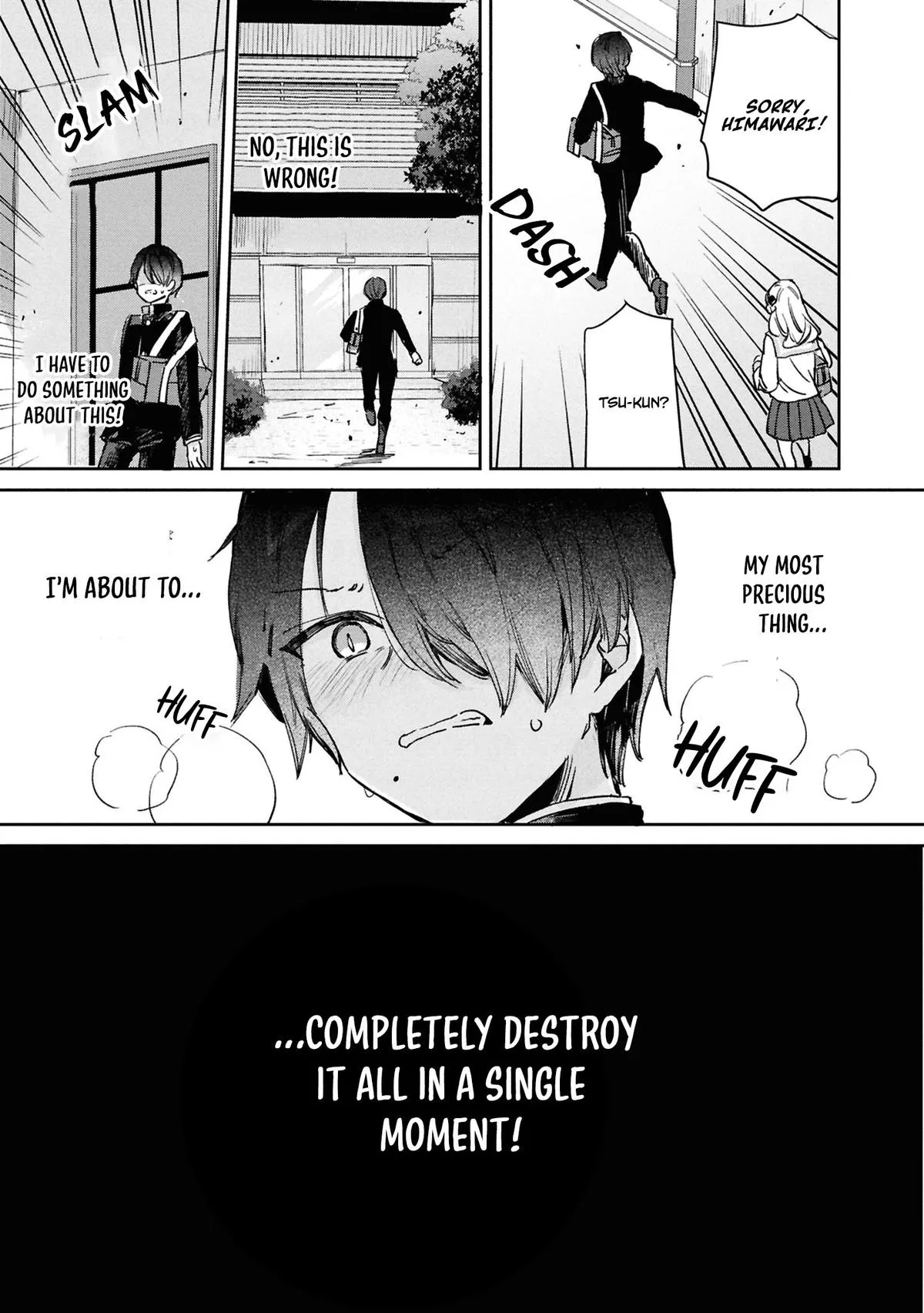 Youth Is a Love Triangle Loop Chapter 1 page 27 - 
