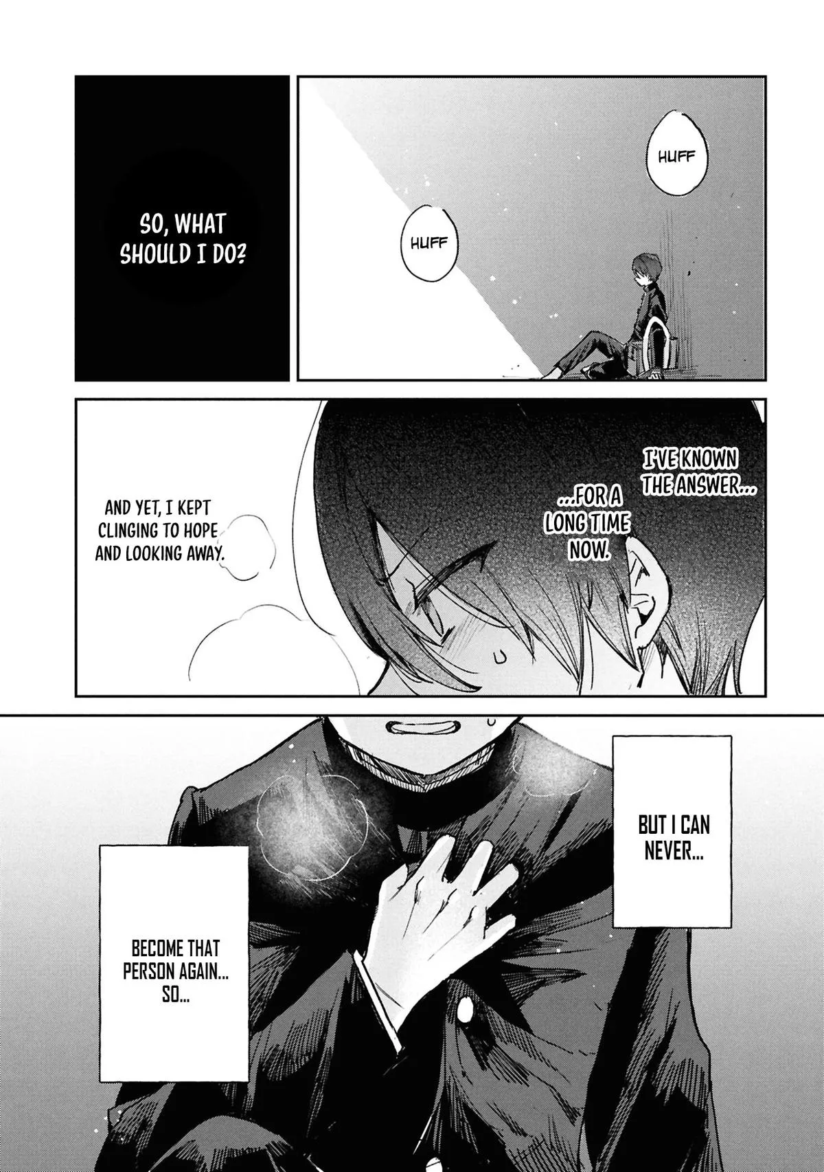 Youth Is a Love Triangle Loop Chapter 1 page 28 - 