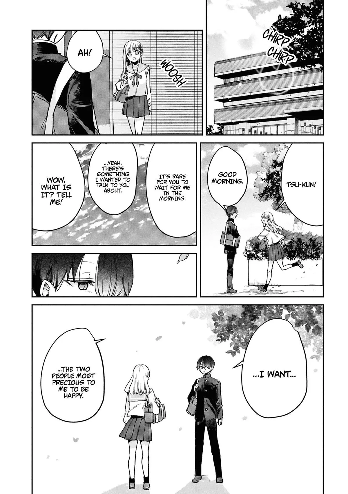 Youth Is a Love Triangle Loop Chapter 1 page 30 - 