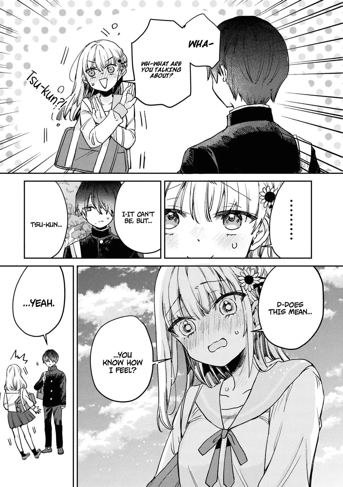 Youth Is a Love Triangle Loop Chapter 1 page 31 - 