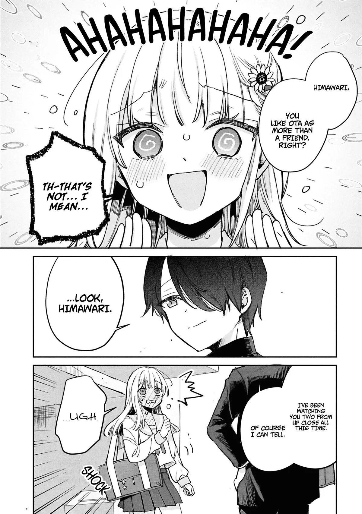 Youth Is a Love Triangle Loop Chapter 1 page 32 - 