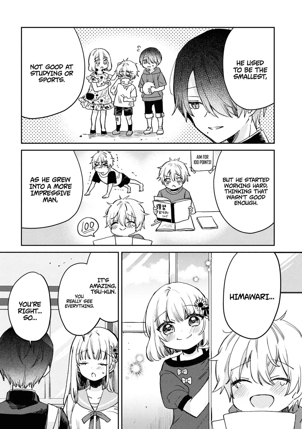 Youth Is a Love Triangle Loop Chapter 1 page 33 - 