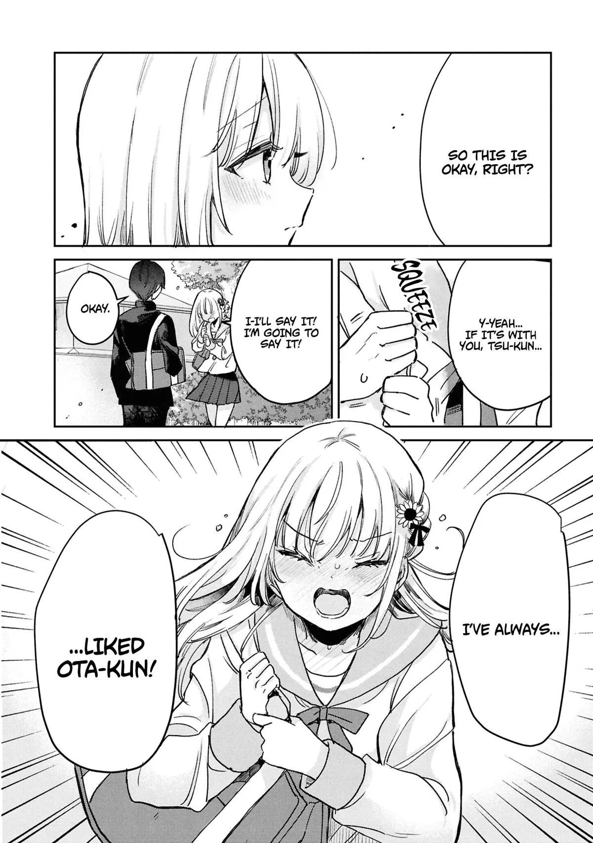 Youth Is a Love Triangle Loop Chapter 1 page 34 - 