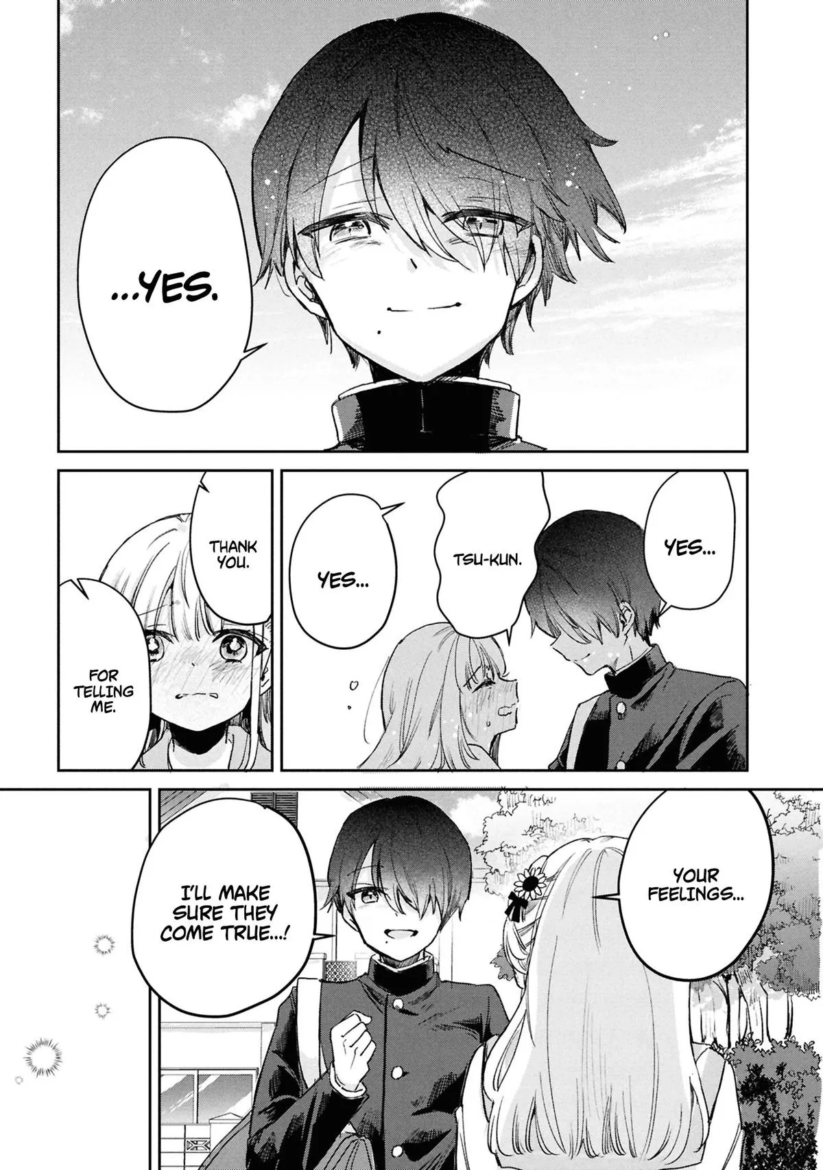 Youth Is a Love Triangle Loop Chapter 1 page 35 - 