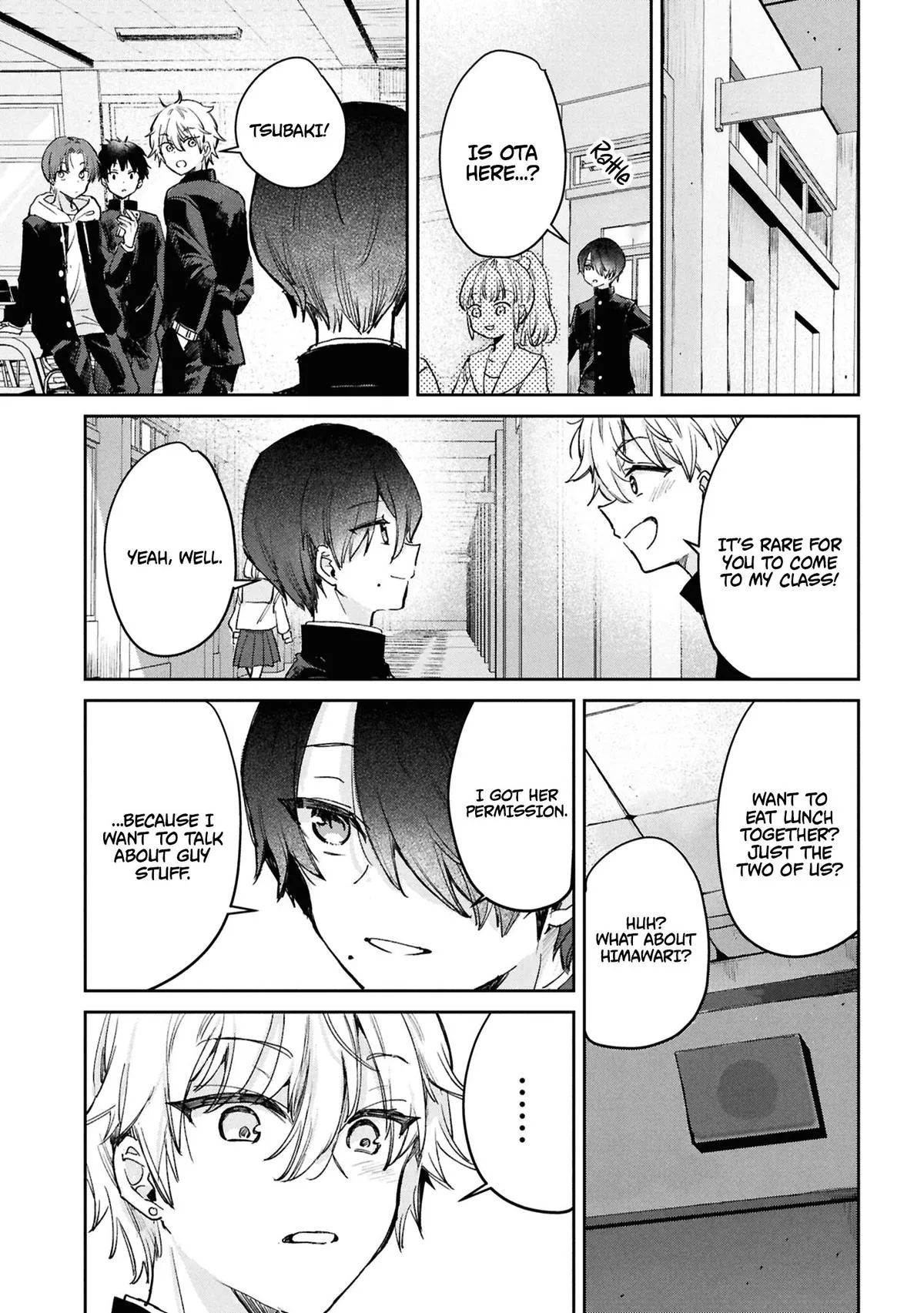 Youth Is a Love Triangle Loop Chapter 1 page 36 - 