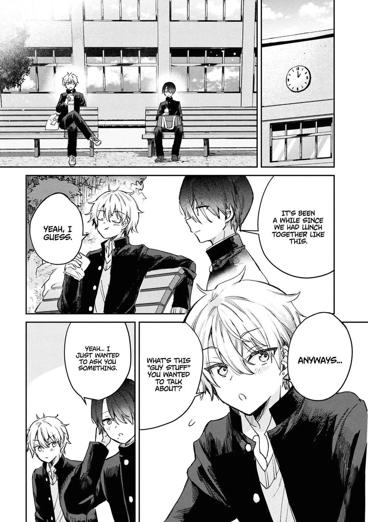 Youth Is a Love Triangle Loop Chapter 1 page 37 - 