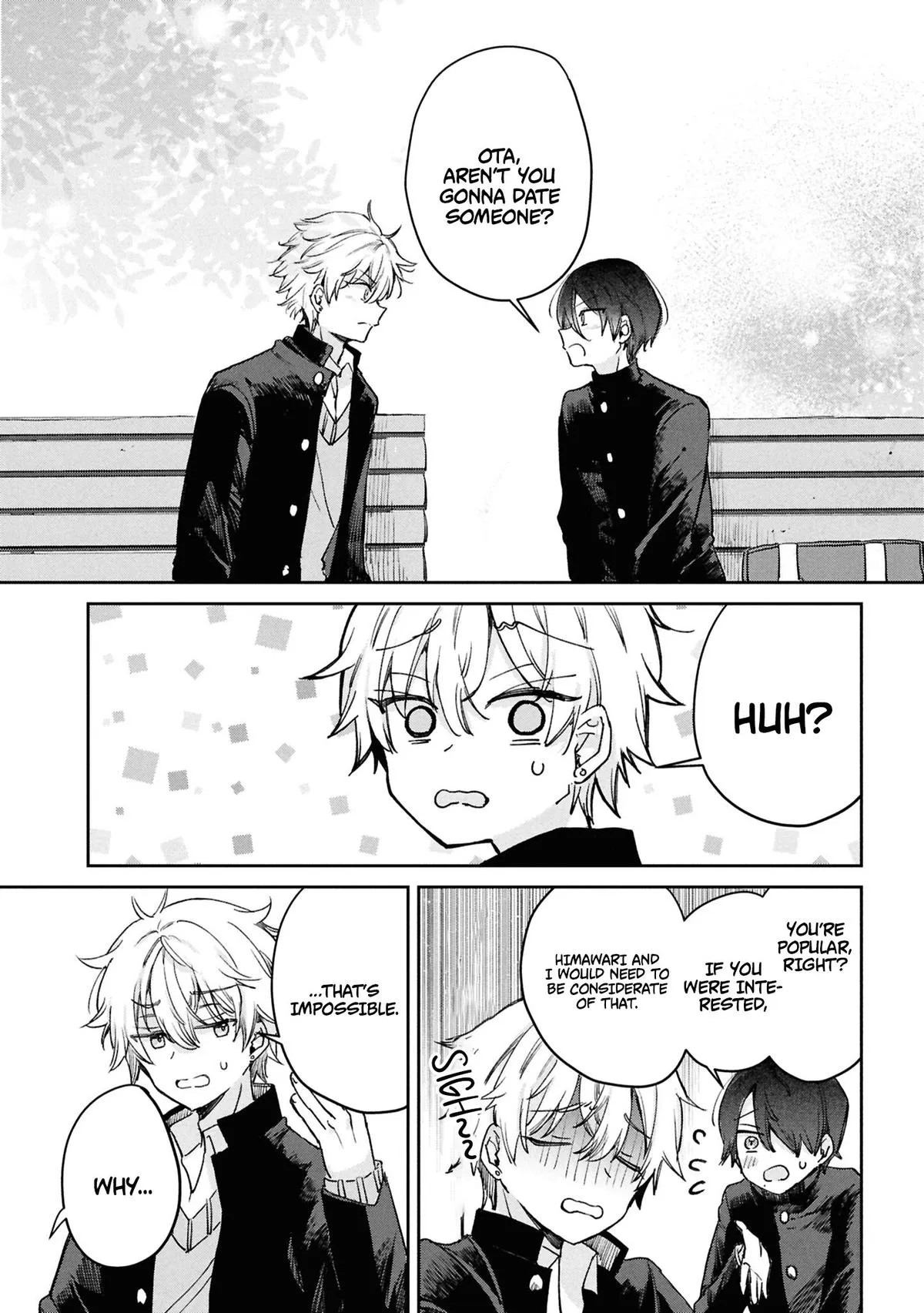 Youth Is a Love Triangle Loop Chapter 1 page 38 - 