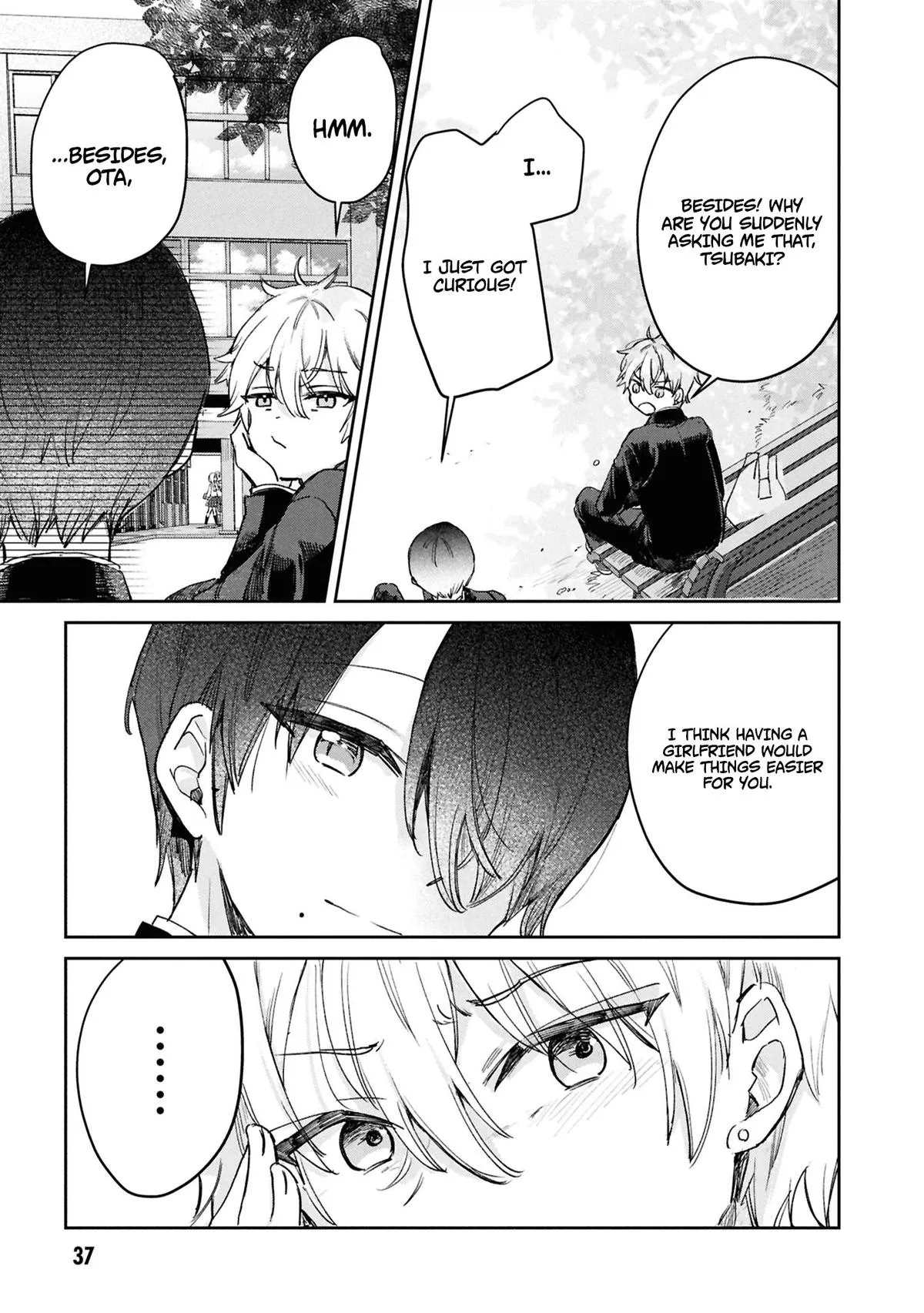 Youth Is a Love Triangle Loop Chapter 1 page 39 - 