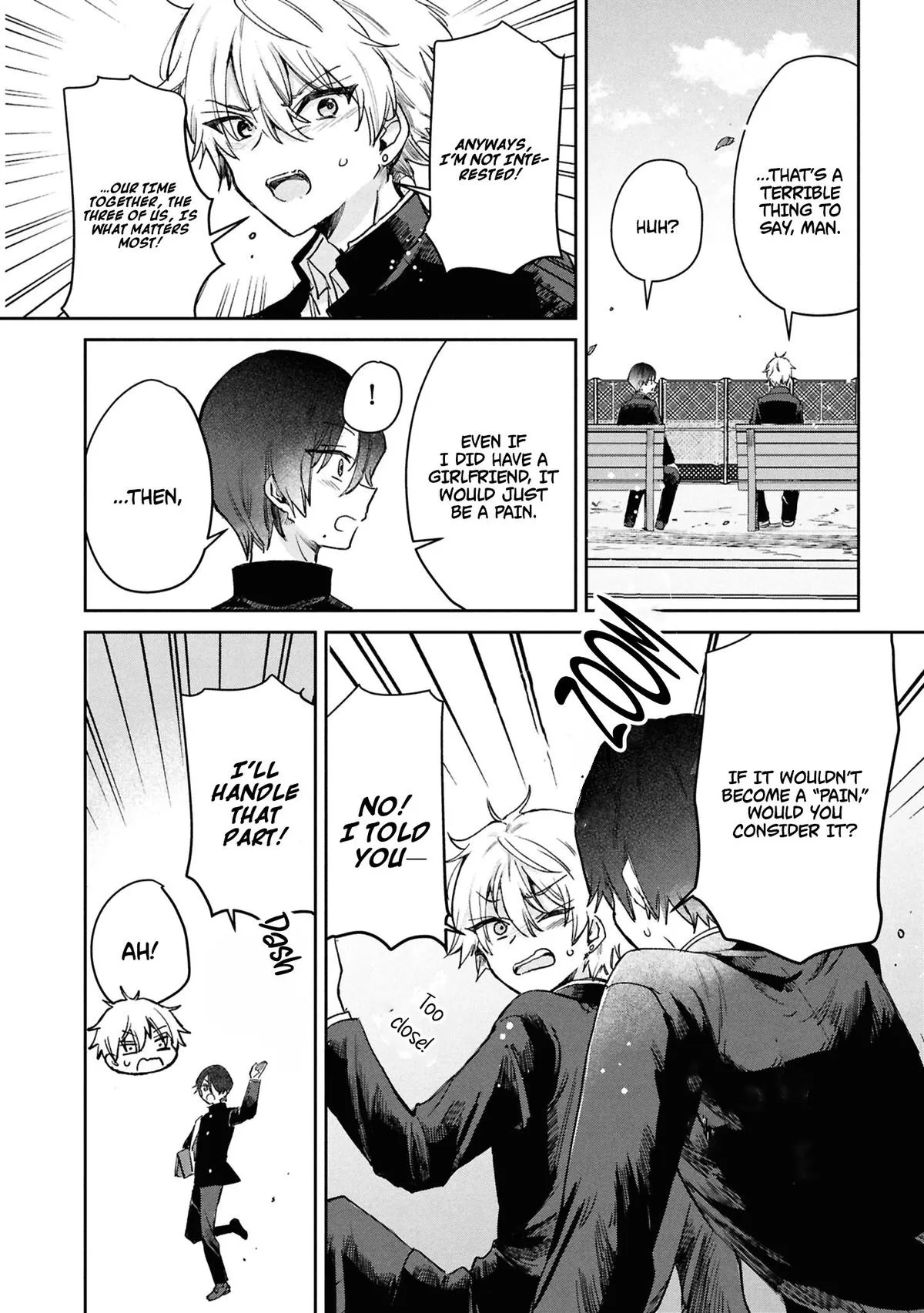 Youth Is a Love Triangle Loop Chapter 1 page 40 - 