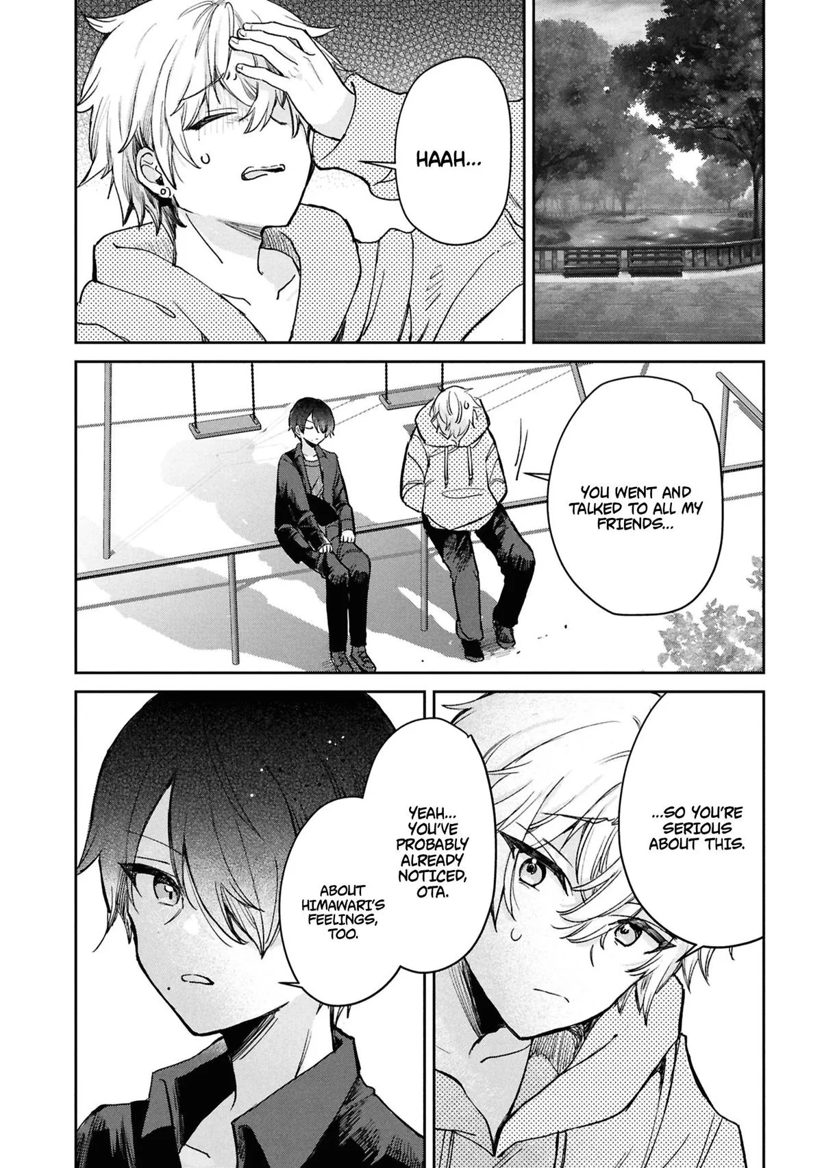 Youth Is a Love Triangle Loop Chapter 1 page 44 - 