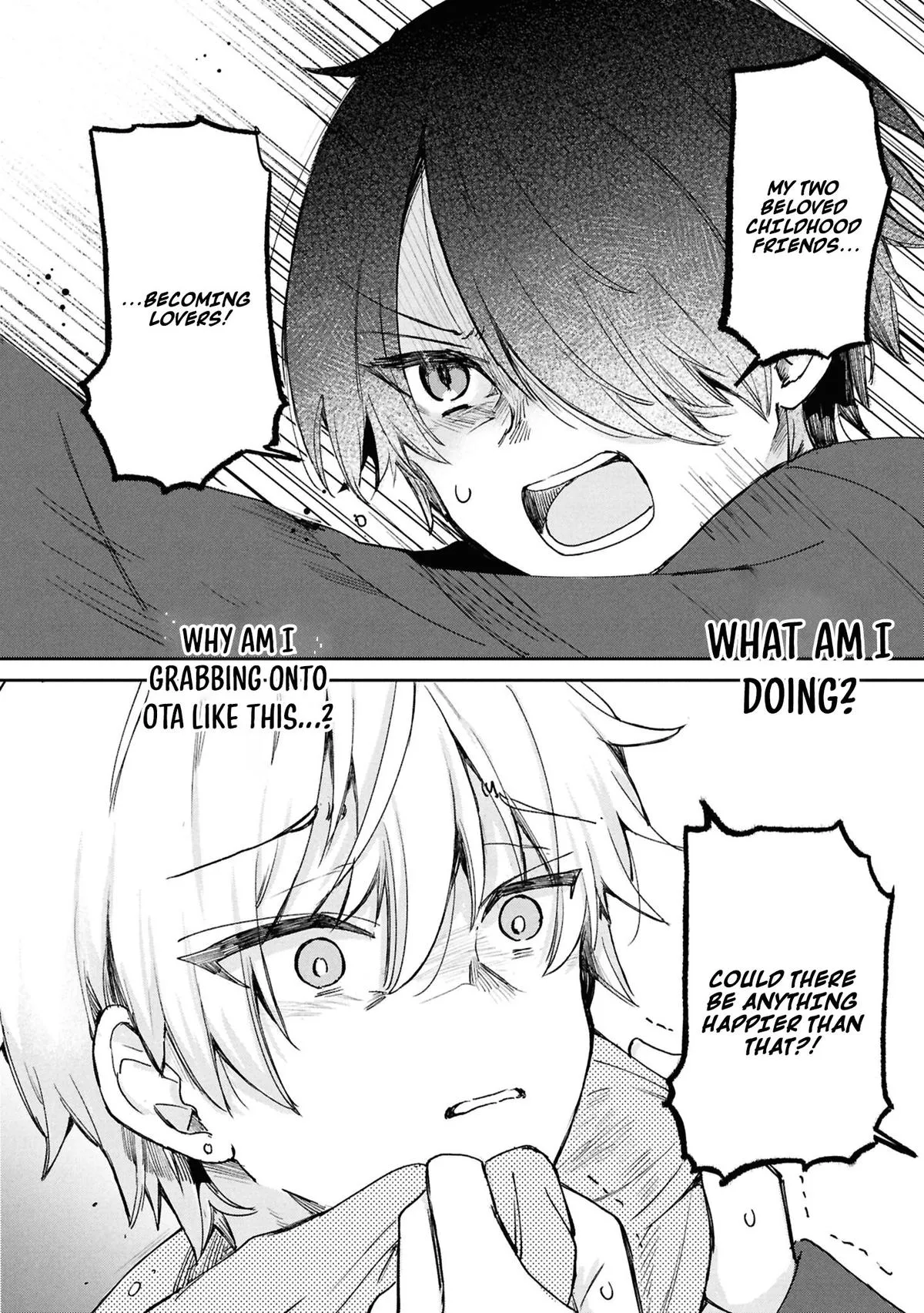 Youth Is a Love Triangle Loop Chapter 1 page 46 - 