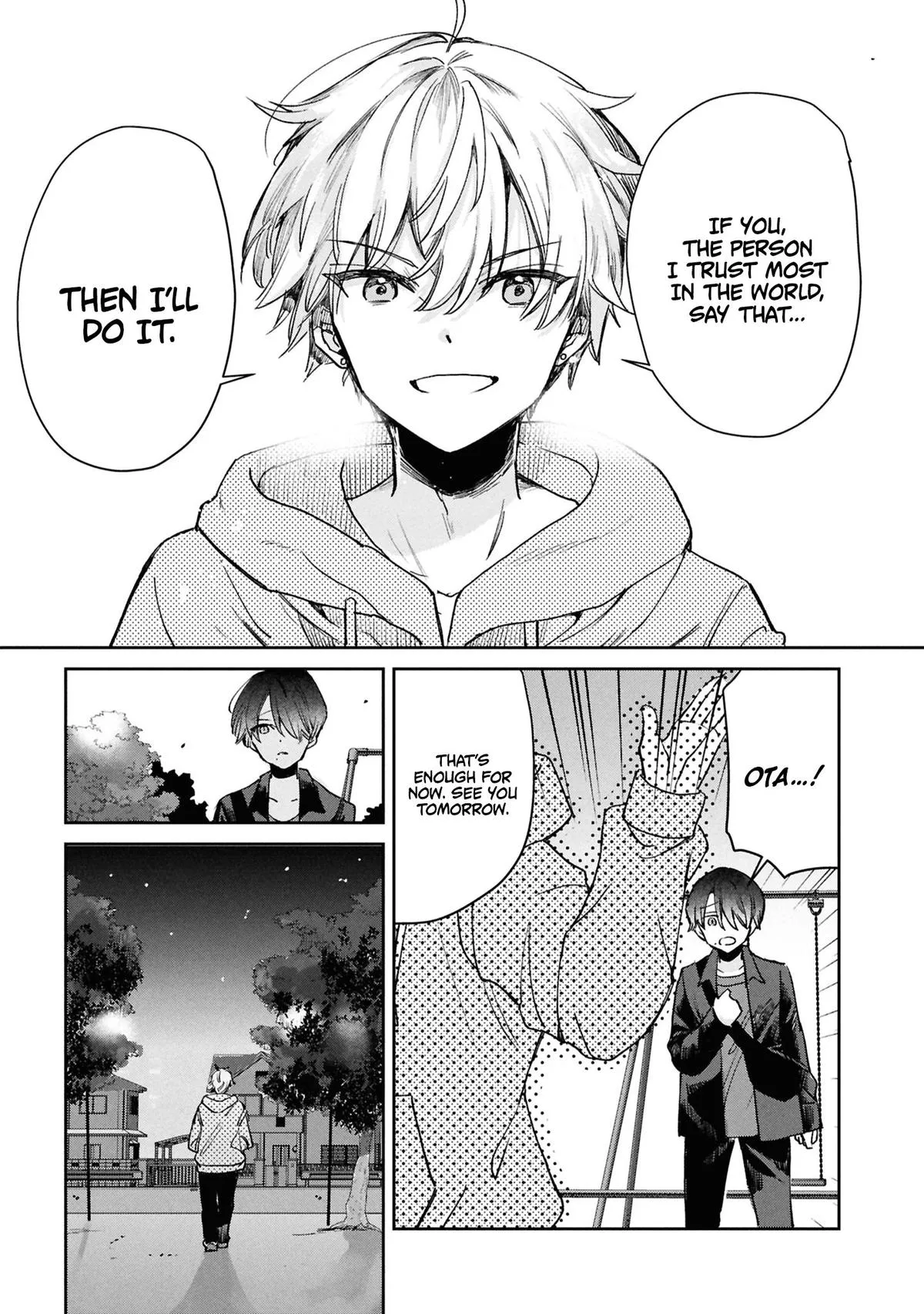 Youth Is a Love Triangle Loop Chapter 1 page 49 - 