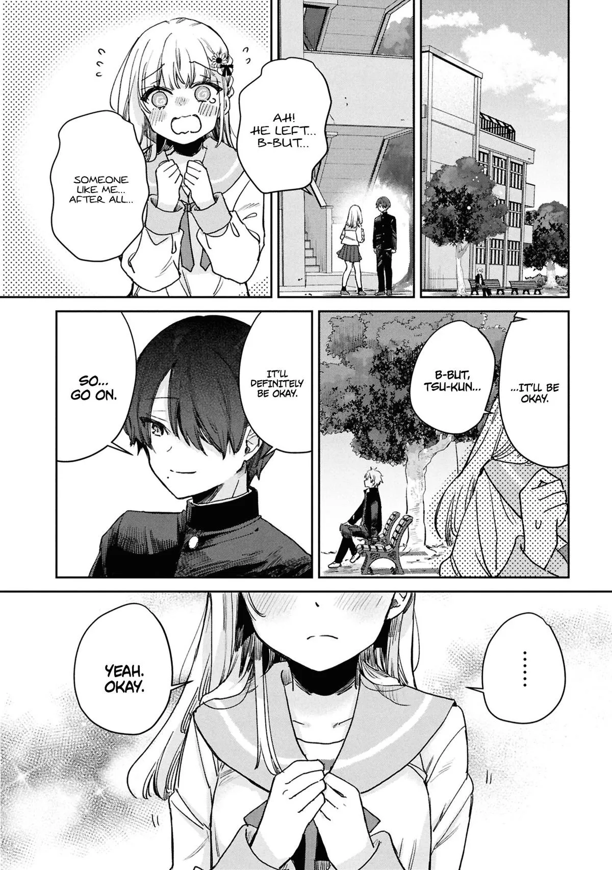 Youth Is a Love Triangle Loop Chapter 1 page 50 - 