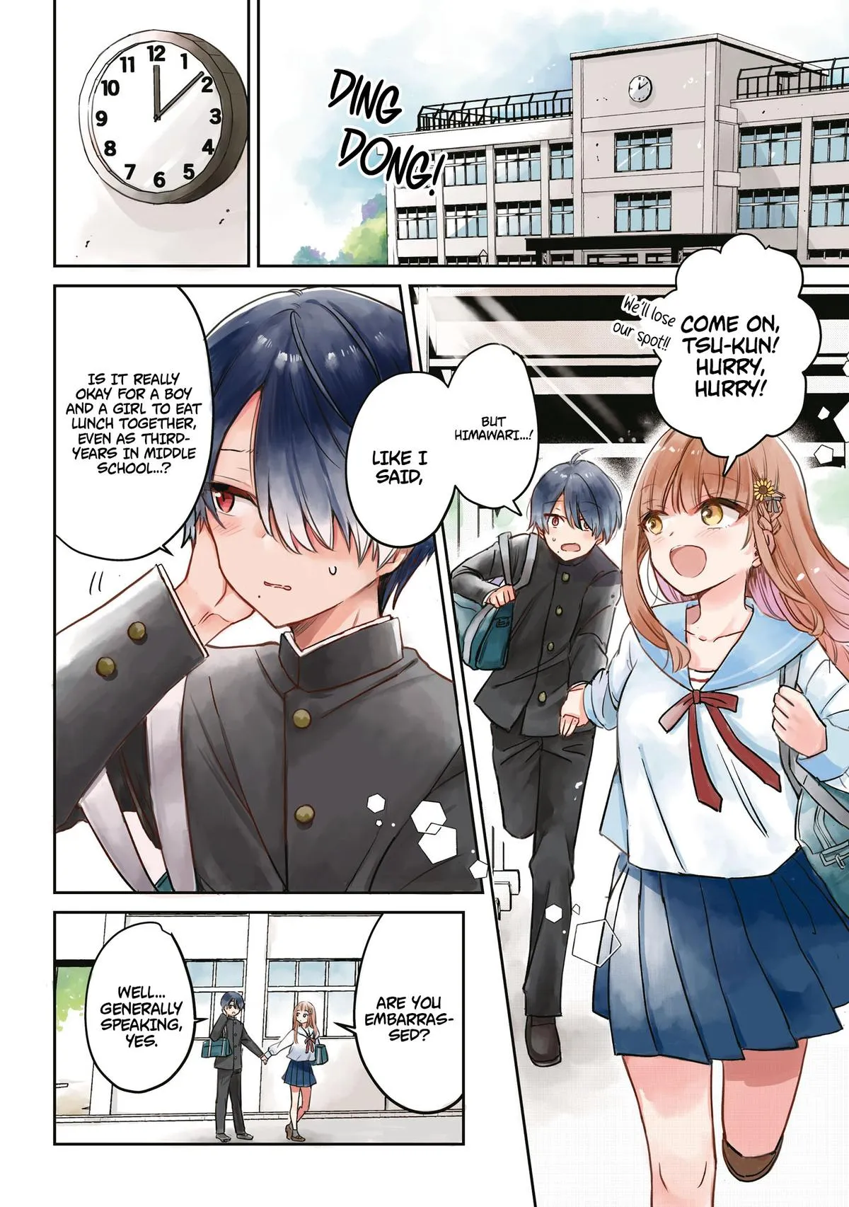Youth Is a Love Triangle Loop Chapter 1 page 6 - 