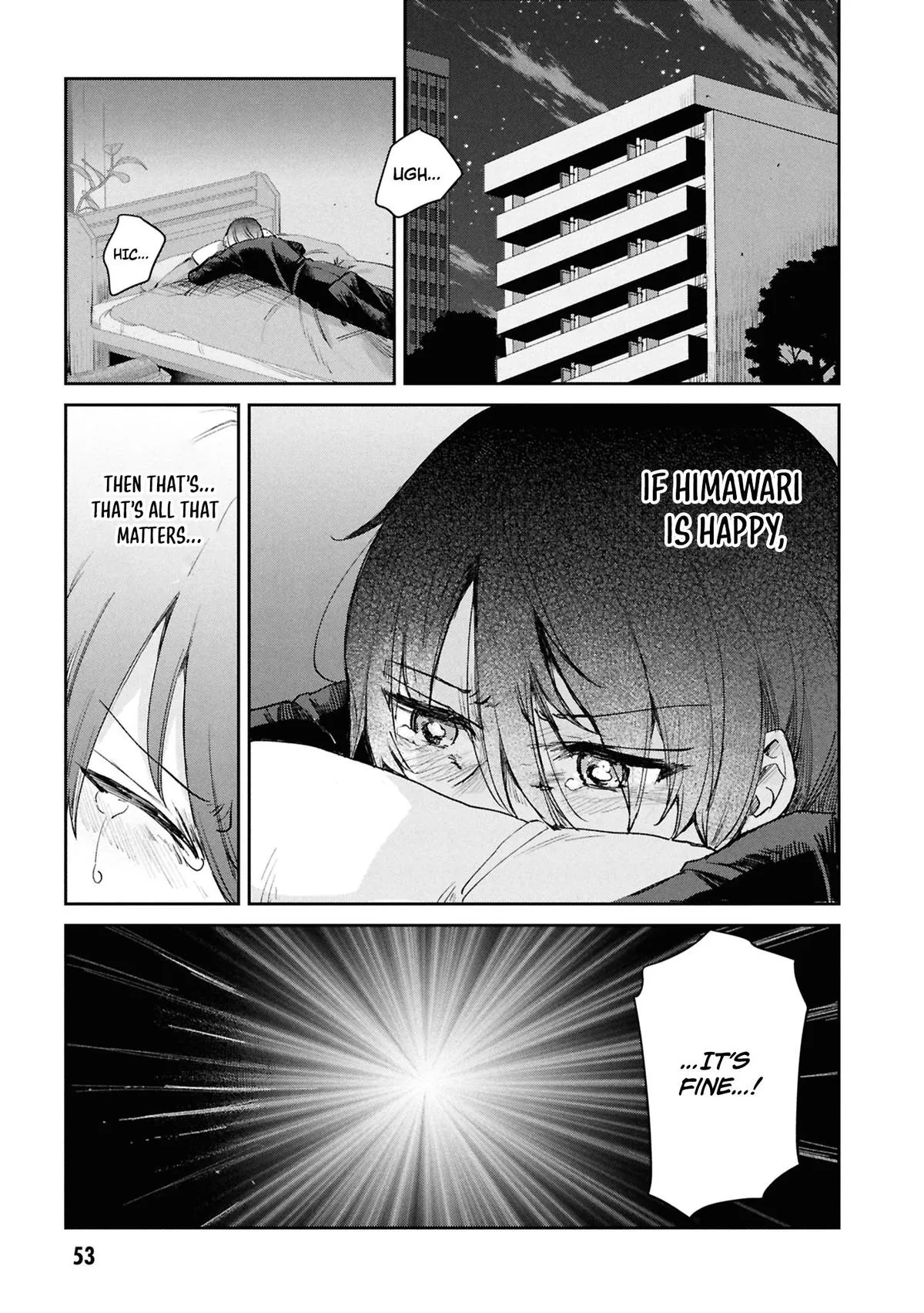 Youth Is a Love Triangle Loop Chapter 1 page 55 - 
