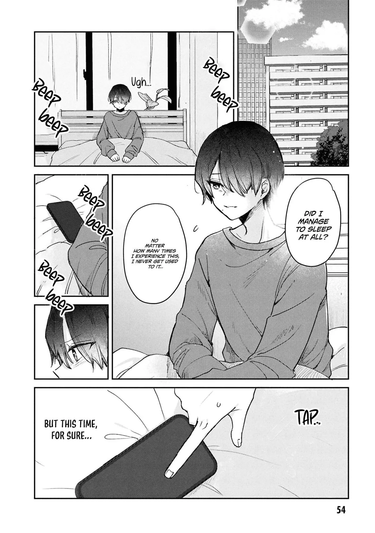 Youth Is a Love Triangle Loop Chapter 1 page 56 - 